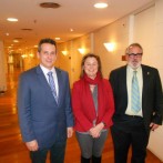 09/03/2015 – CEVE trata con la portavoz de Hacienda la rebaja del IVA veterinario.