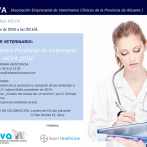 ¡Encuentro Provincial de Veterinaria: Alcoy – AEVA 2016!, 2 de junio en Alcoy. ¡Te esperamos!