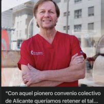 El blog del Colegio de Veterinarios de la Provincia de Alicante publica una entrevista con Isidor Mollà